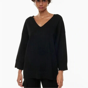 Wilfred free souvenir sweater size 1 black